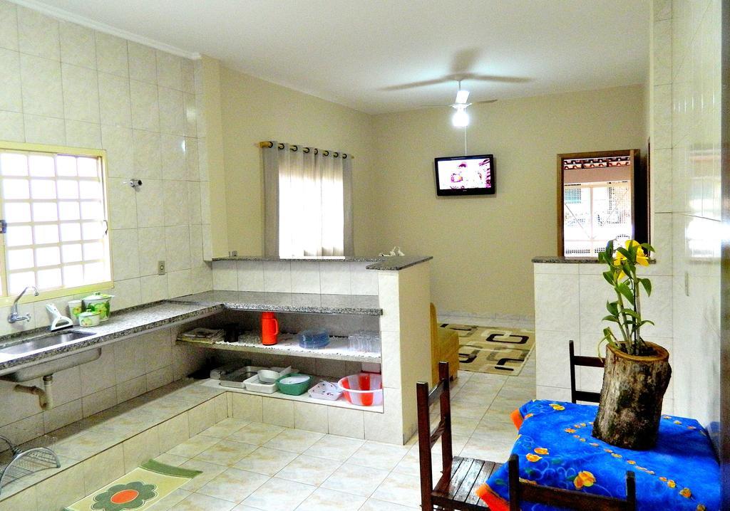Casa Recanto Do Maestro Ll Olímpia 객실 사진